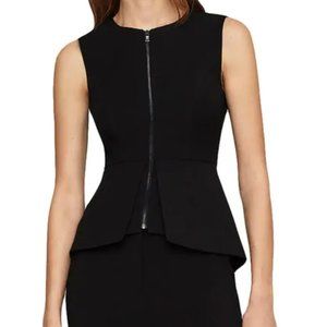 BCBG Max Azria Women's Peplum Sleeveless